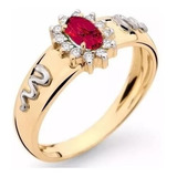 Anel De Formatura ouro 18k
